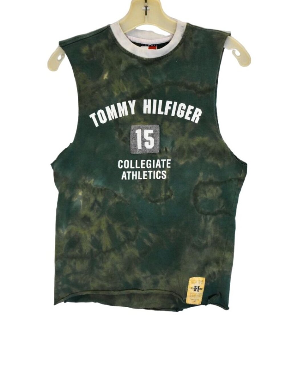 Tommy Hilfiger Green Muscle Tee Size M